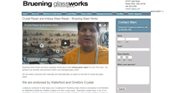 Desktop Screenshot of brueningglass.com